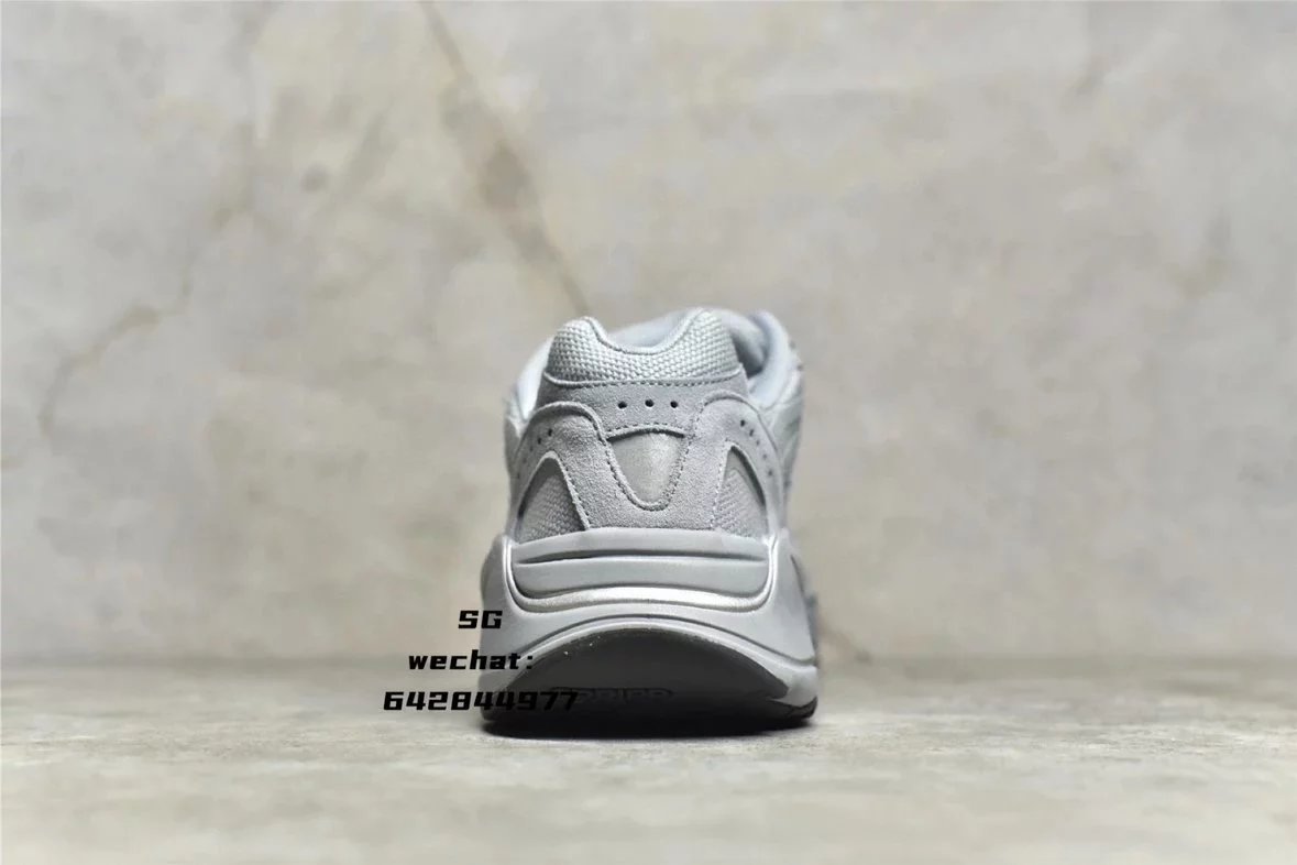 Adidas Yeezy Boost 700 MNVN Blue Orange Sneakers Chunky Sneakers - 16
