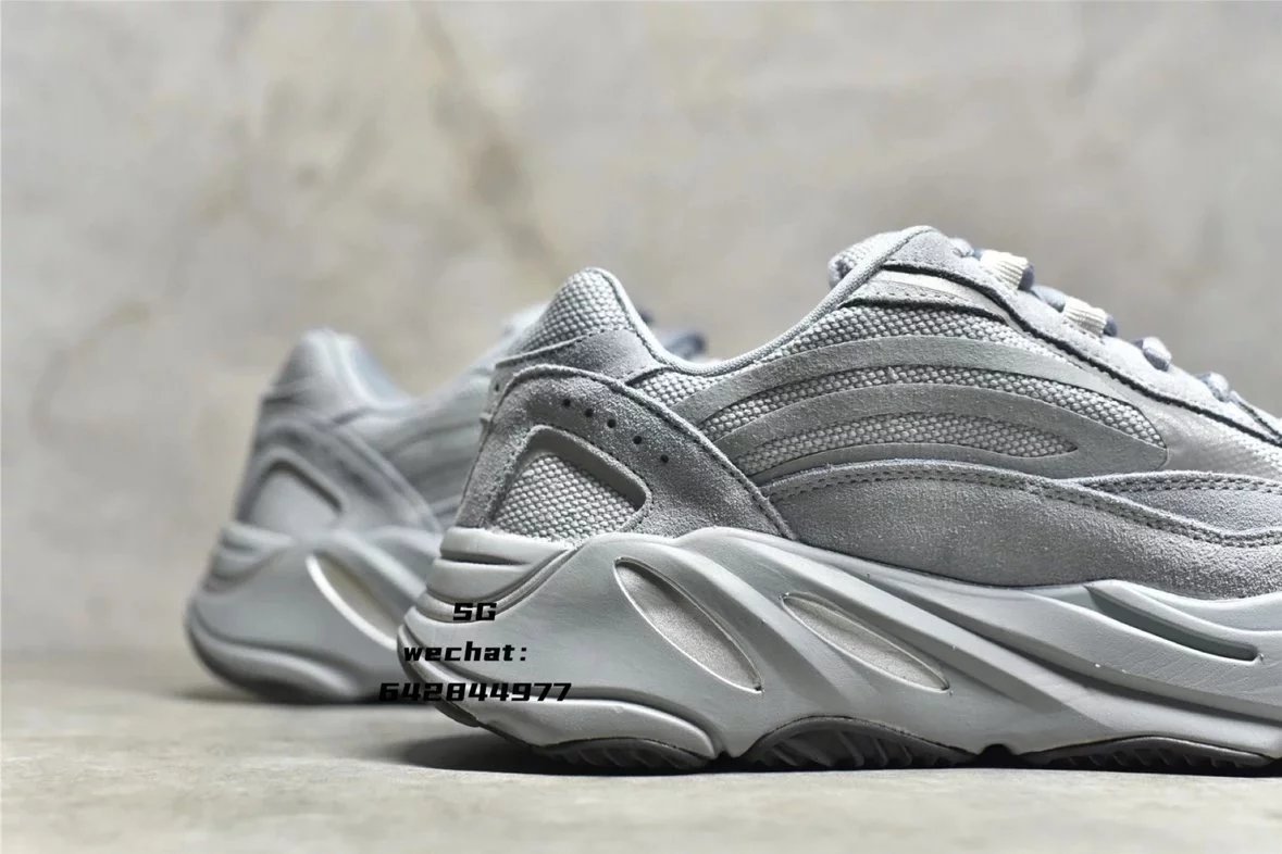 Adidas Yeezy Boost 700 MNVN Blue Orange Sneakers Chunky Sneakers - 21
