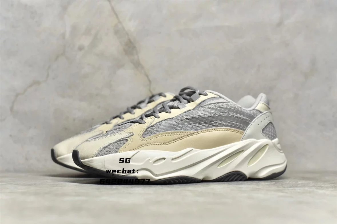 Adidas Yeezy Boost 700 MNVN Blue Orange Sneakers Chunky Sneakers - 41