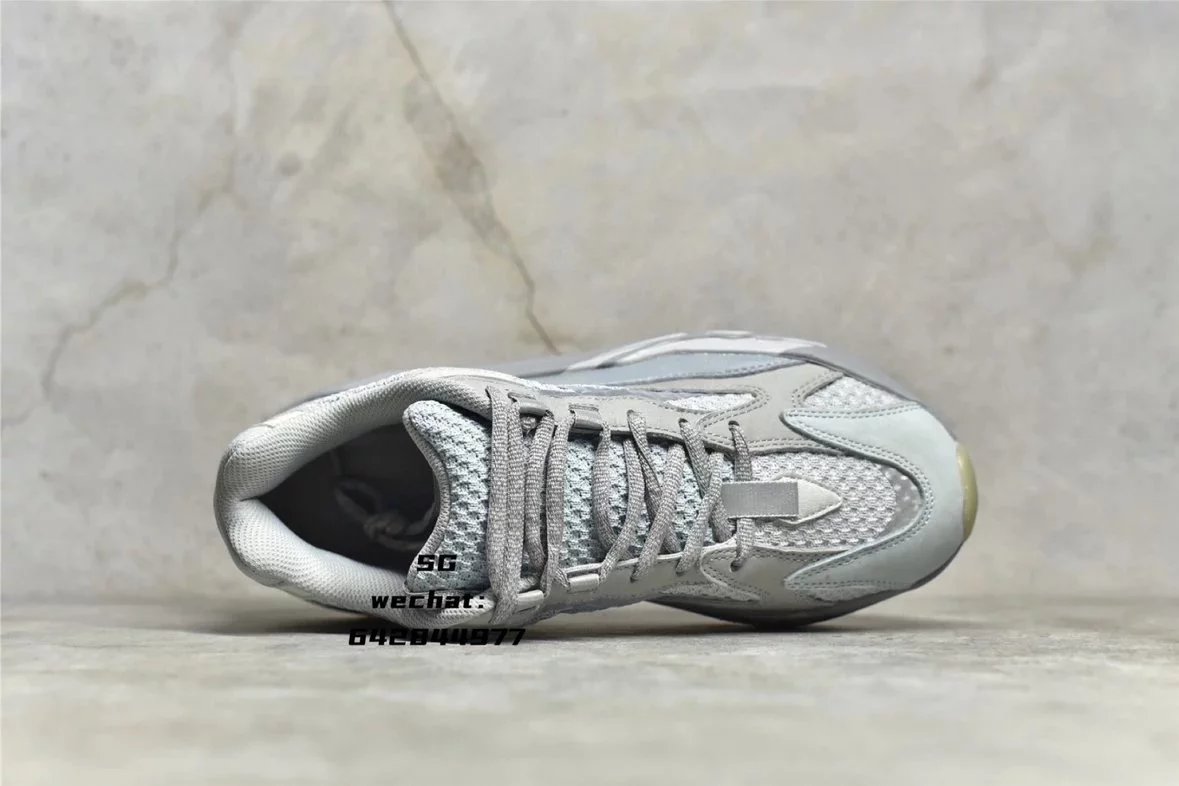 Adidas Yeezy Boost 700 MNVN Blue Orange Sneakers Chunky Sneakers - 6
