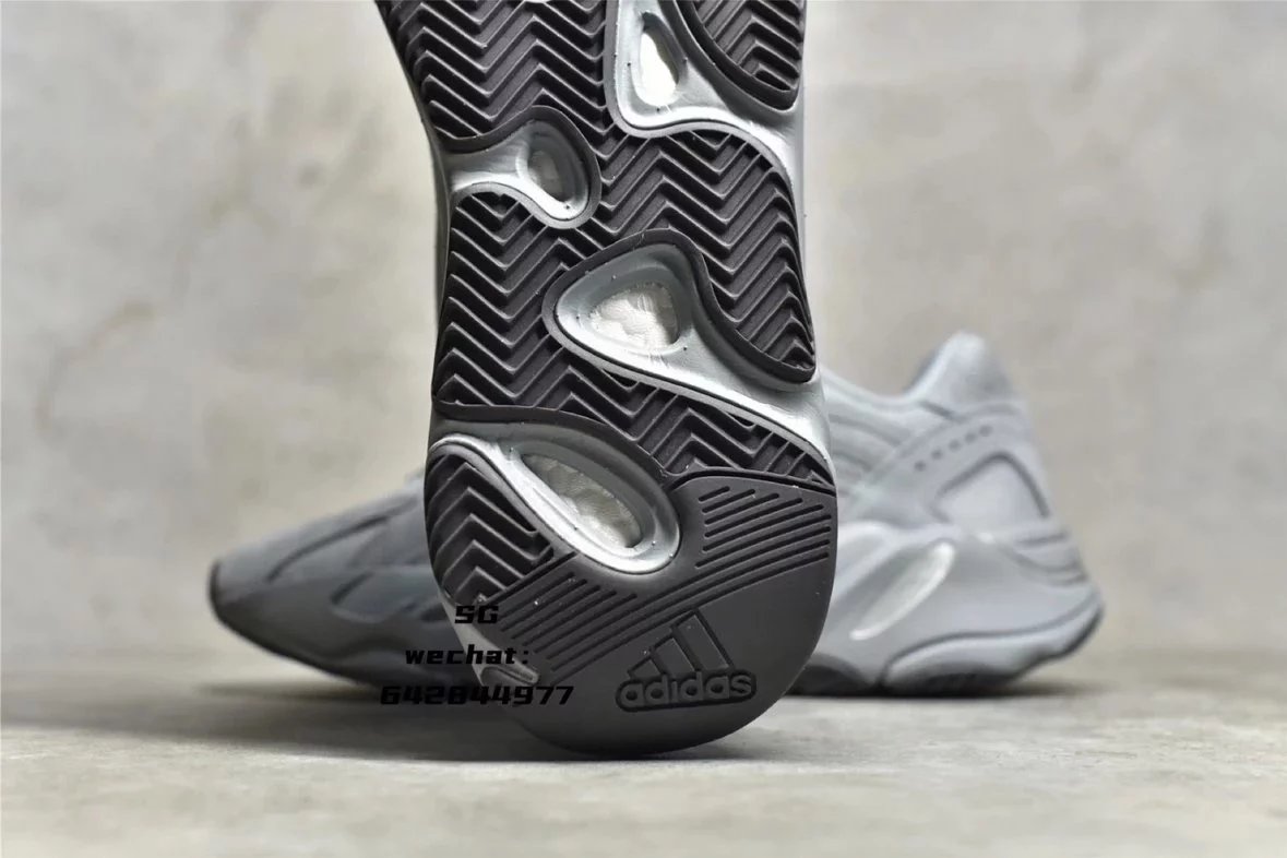 Adidas Yeezy Boost 700 MNVN Blue Orange Sneakers Chunky Sneakers - 20