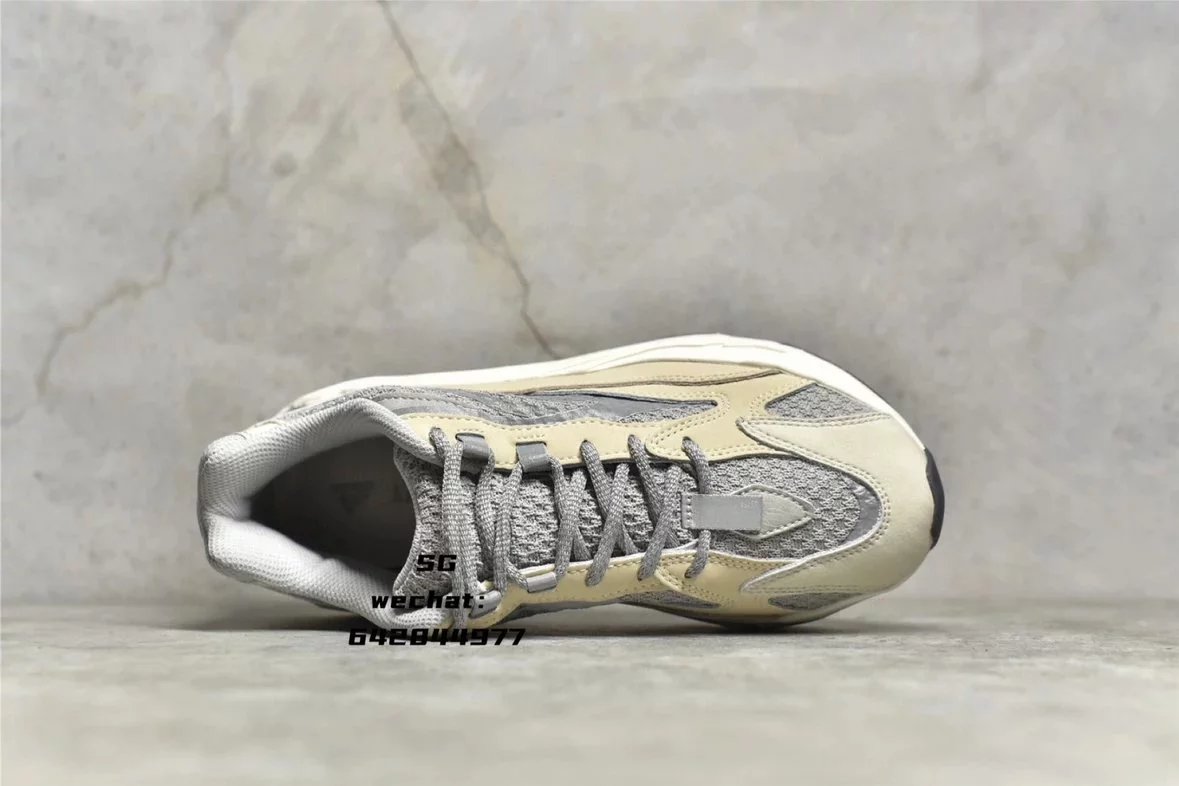 Adidas Yeezy Boost 700 MNVN Blue Orange Sneakers Chunky Sneakers - 43
