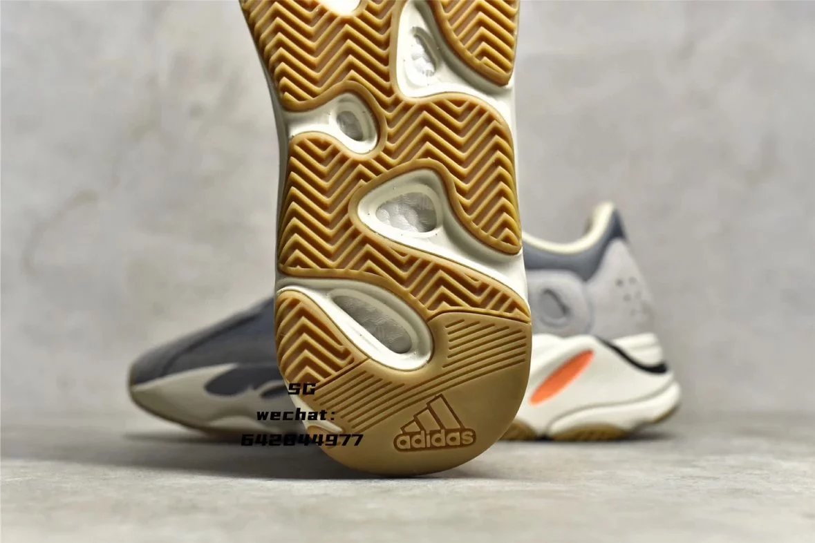 Adidas Yeezy Boost 700 MNVN Blue Orange Sneakers Chunky Sneakers - 74
