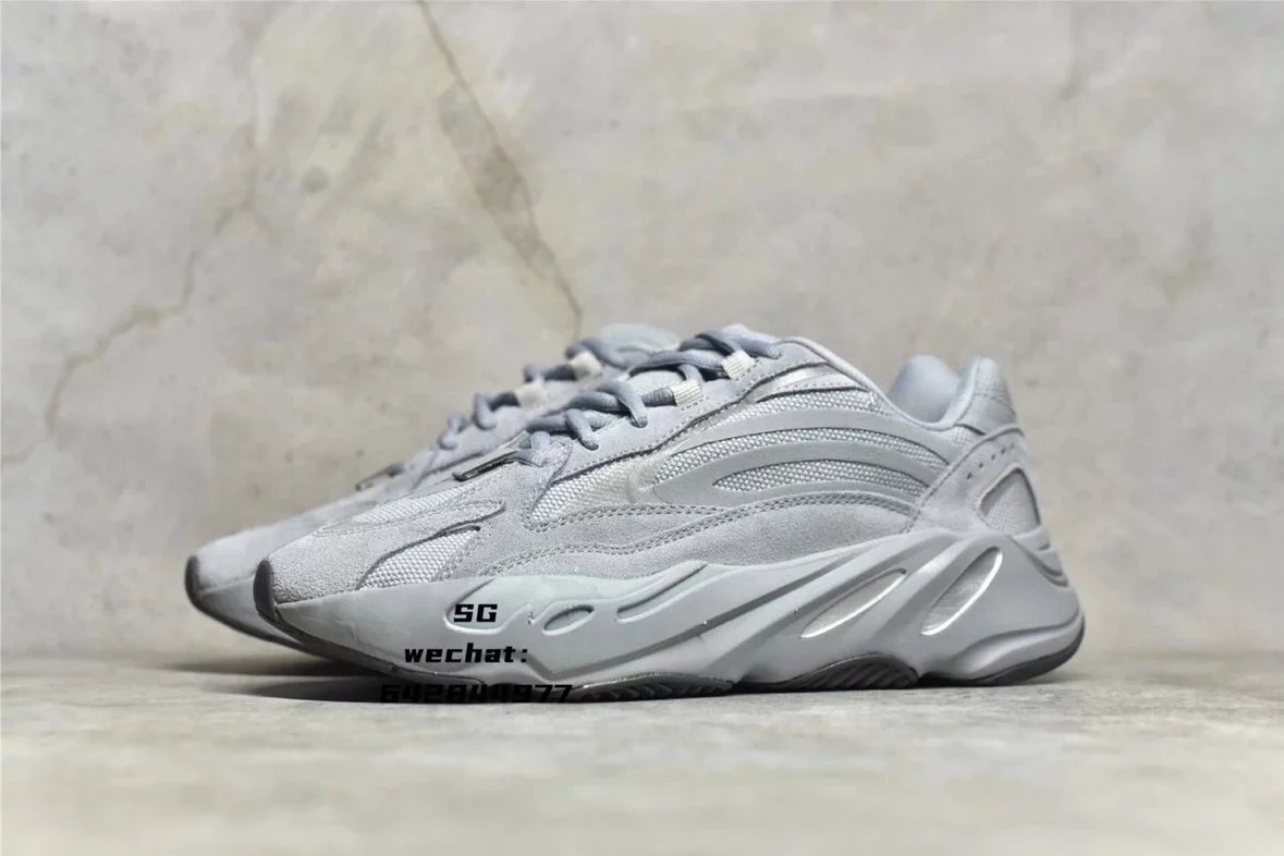 Adidas Yeezy Boost 700 MNVN Blue Orange Sneakers Chunky Sneakers - 13