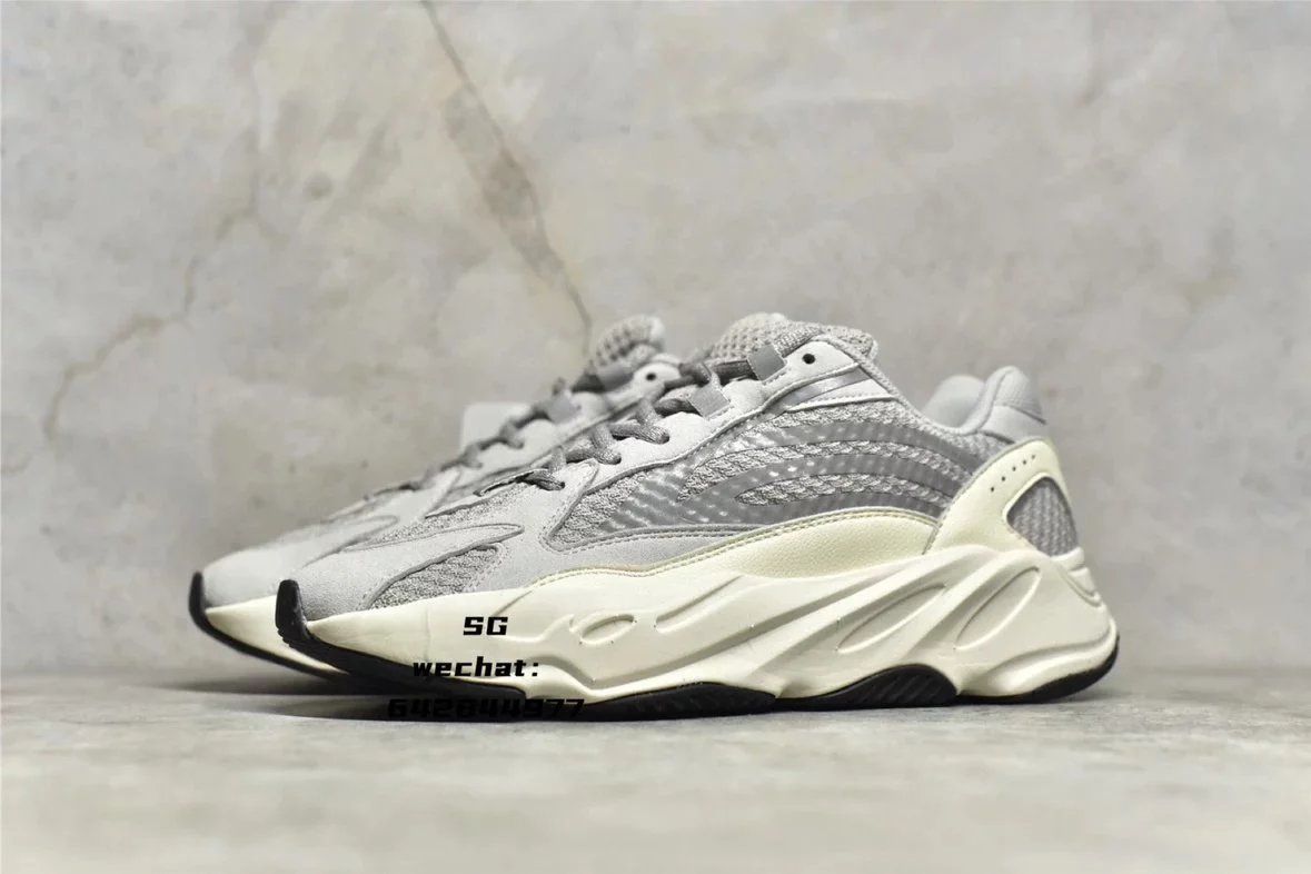 Adidas Yeezy Boost 700 MNVN Blue Orange Sneakers Chunky Sneakers - 23