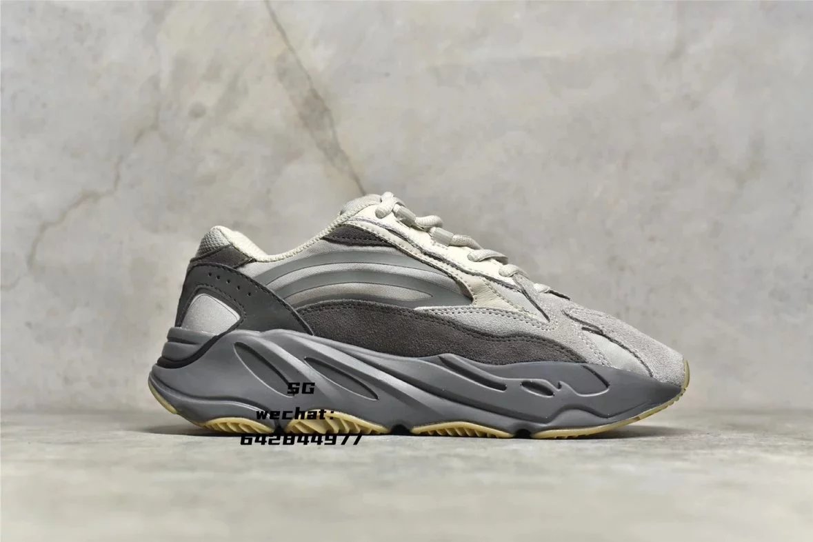 Adidas Yeezy Boost 700 MNVN Blue Orange Sneakers Chunky Sneakers - 33