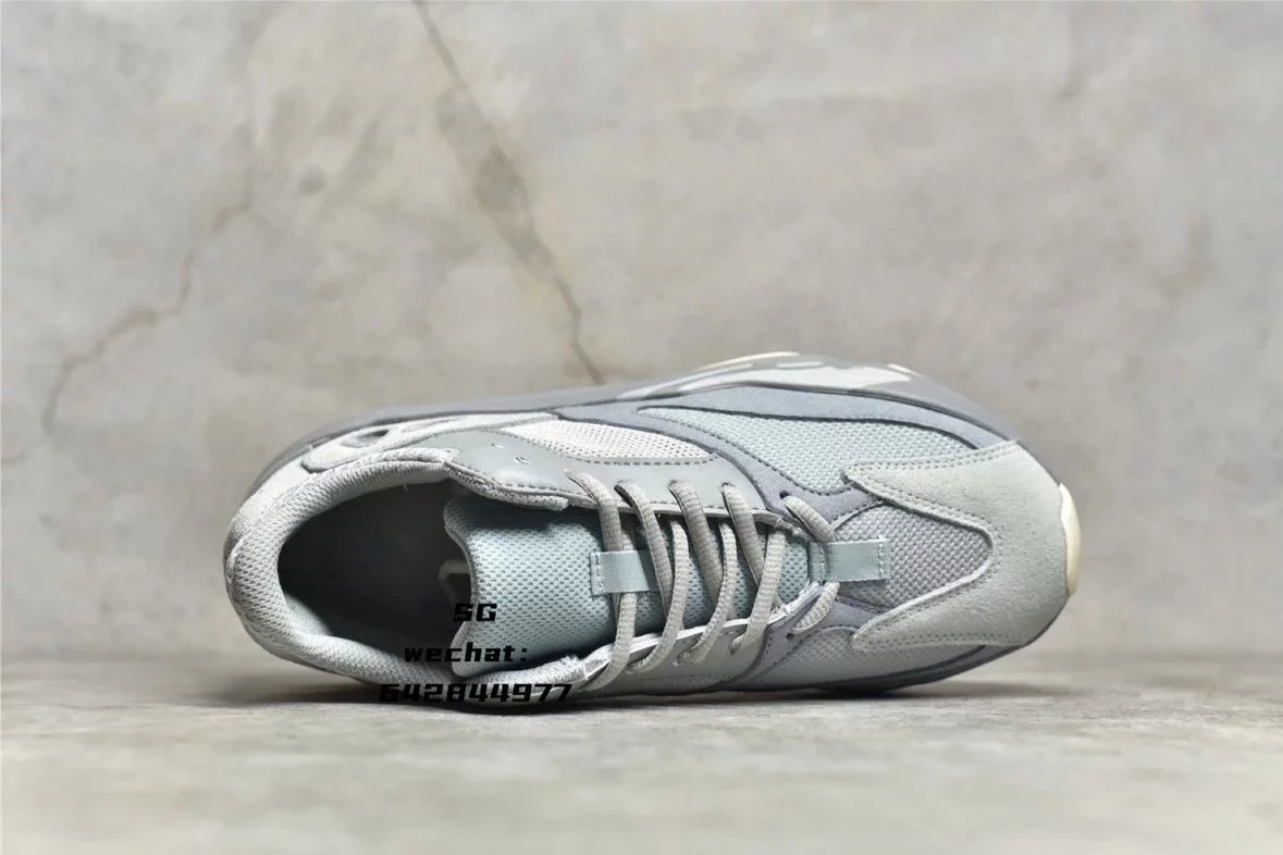 Adidas Yeezy Boost 700 MNVN Blue Orange Sneakers Chunky Sneakers - 88