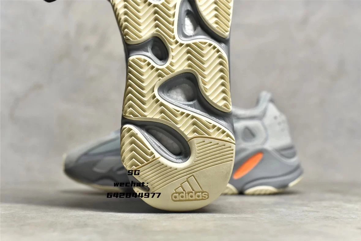 Adidas Yeezy Boost 700 MNVN Blue Orange Sneakers Chunky Sneakers - 92
