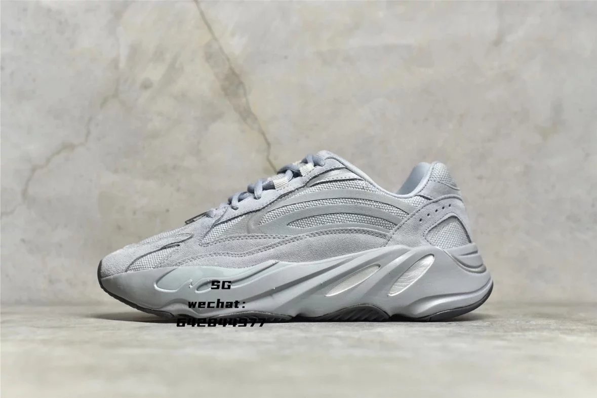 Adidas Yeezy Boost 700 MNVN Blue Orange Sneakers Chunky Sneakers - 12