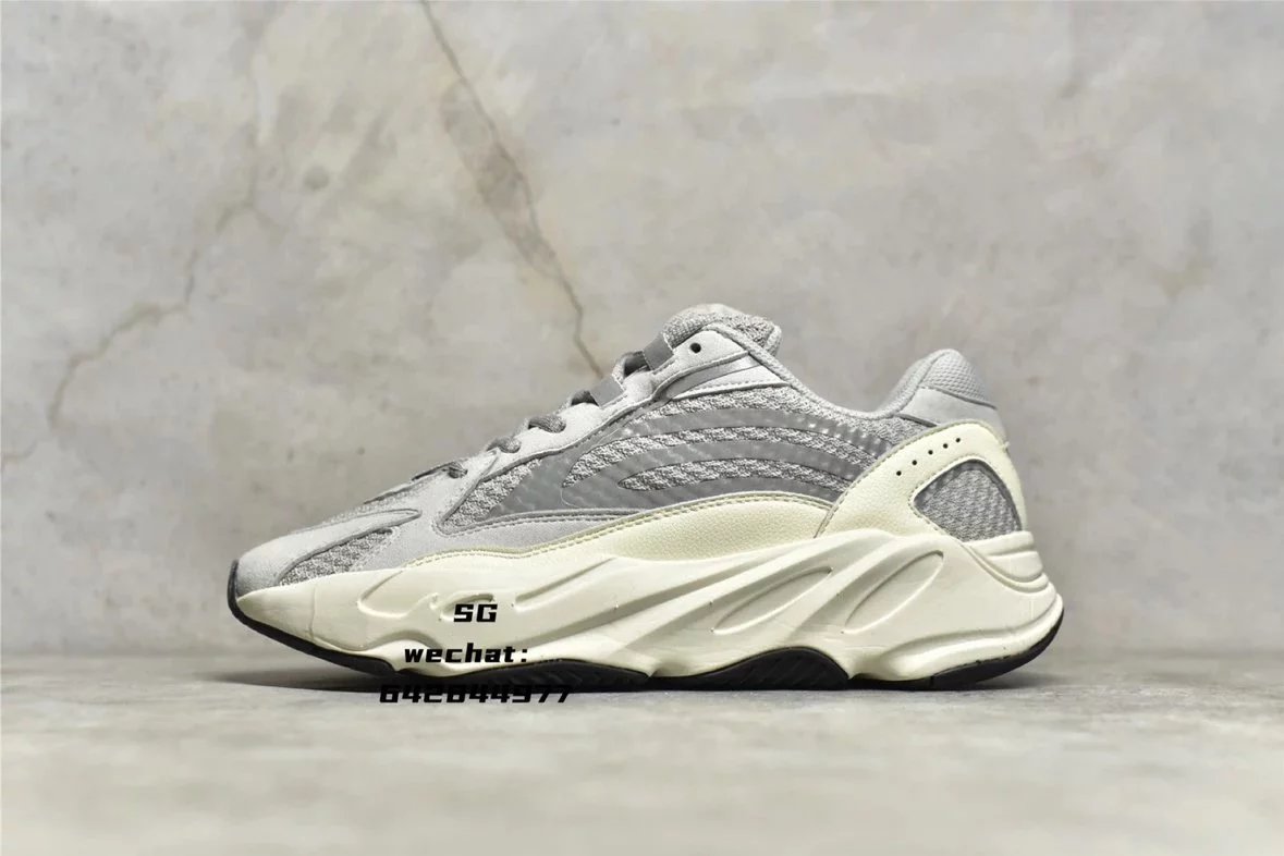 Adidas Yeezy Boost 700 MNVN Blue Orange Sneakers Chunky Sneakers - 22