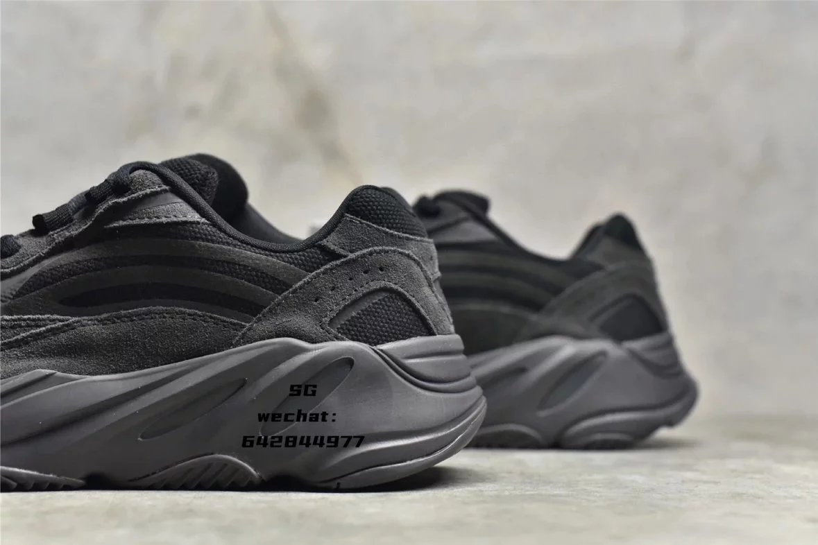 Adidas Yeezy Boost 700 MNVN Blue Orange Sneakers Chunky Sneakers - 55