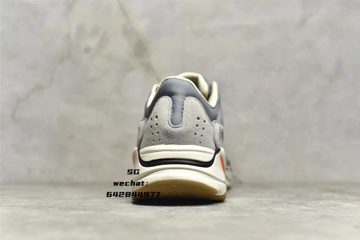 Adidas Yeezy Boost 700 MNVN Blue Orange Sneakers Chunky Sneakers - 72
