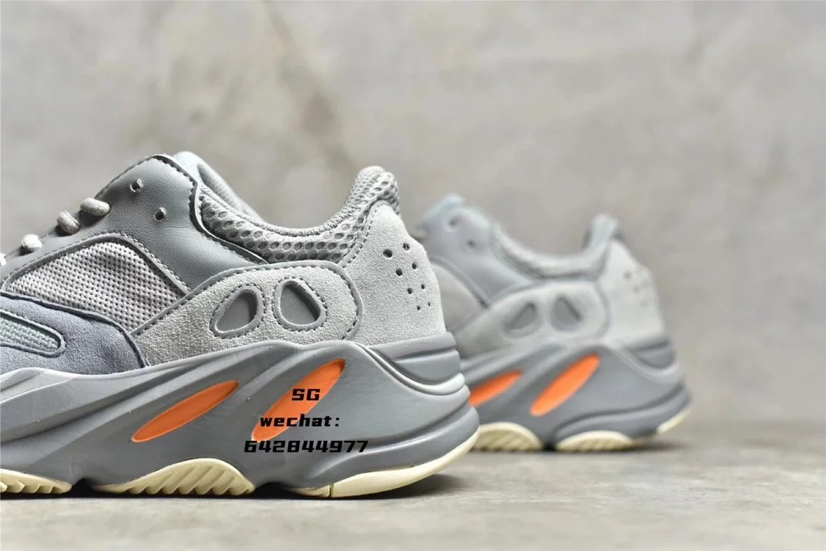 Adidas Yeezy Boost 700 MNVN Blue Orange Sneakers Chunky Sneakers - 91