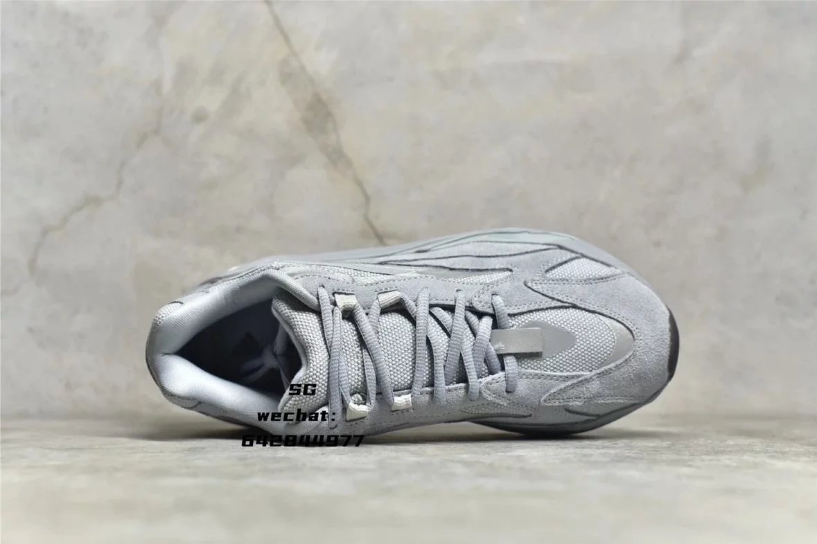 Adidas Yeezy Boost 700 MNVN Blue Orange Sneakers Chunky Sneakers - 15