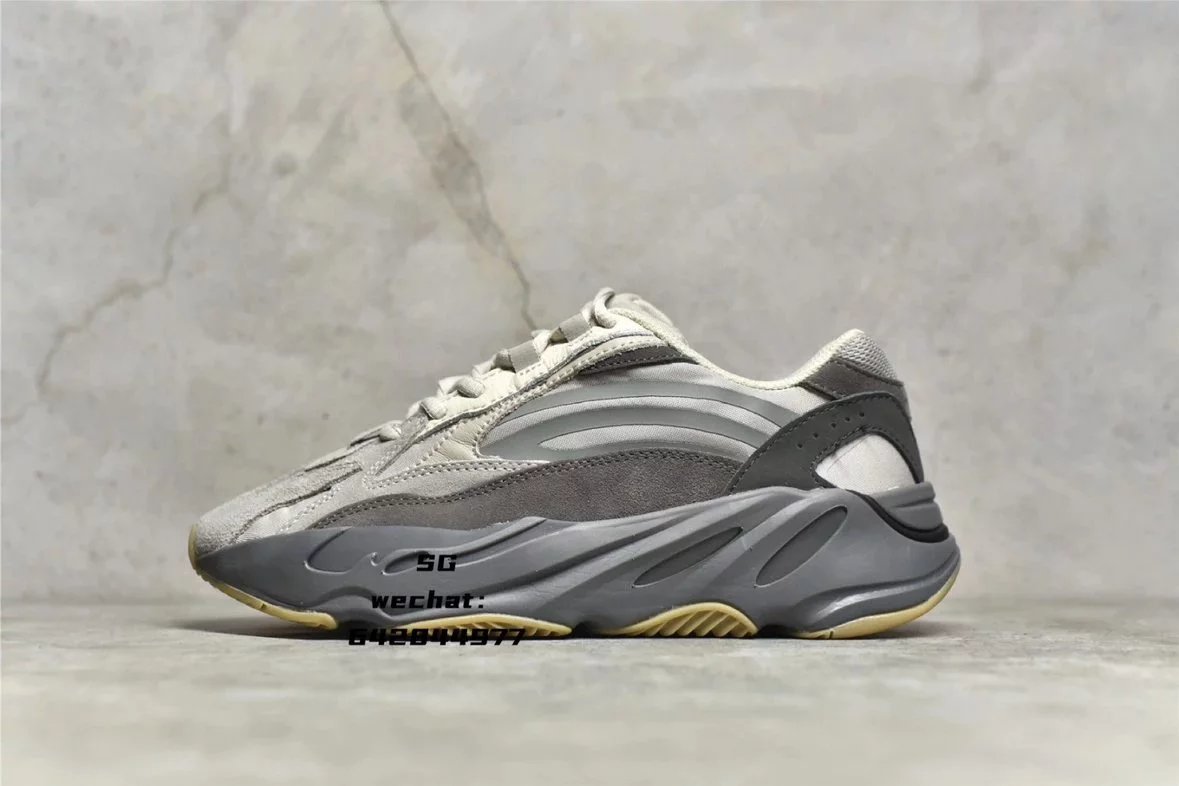 Adidas Yeezy Boost 700 MNVN Blue Orange Sneakers Chunky Sneakers - 31