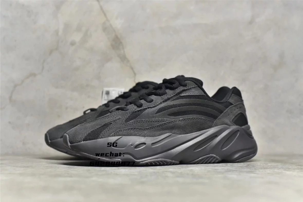 Adidas Yeezy Boost 700 MNVN Blue Orange Sneakers Chunky Sneakers - 50