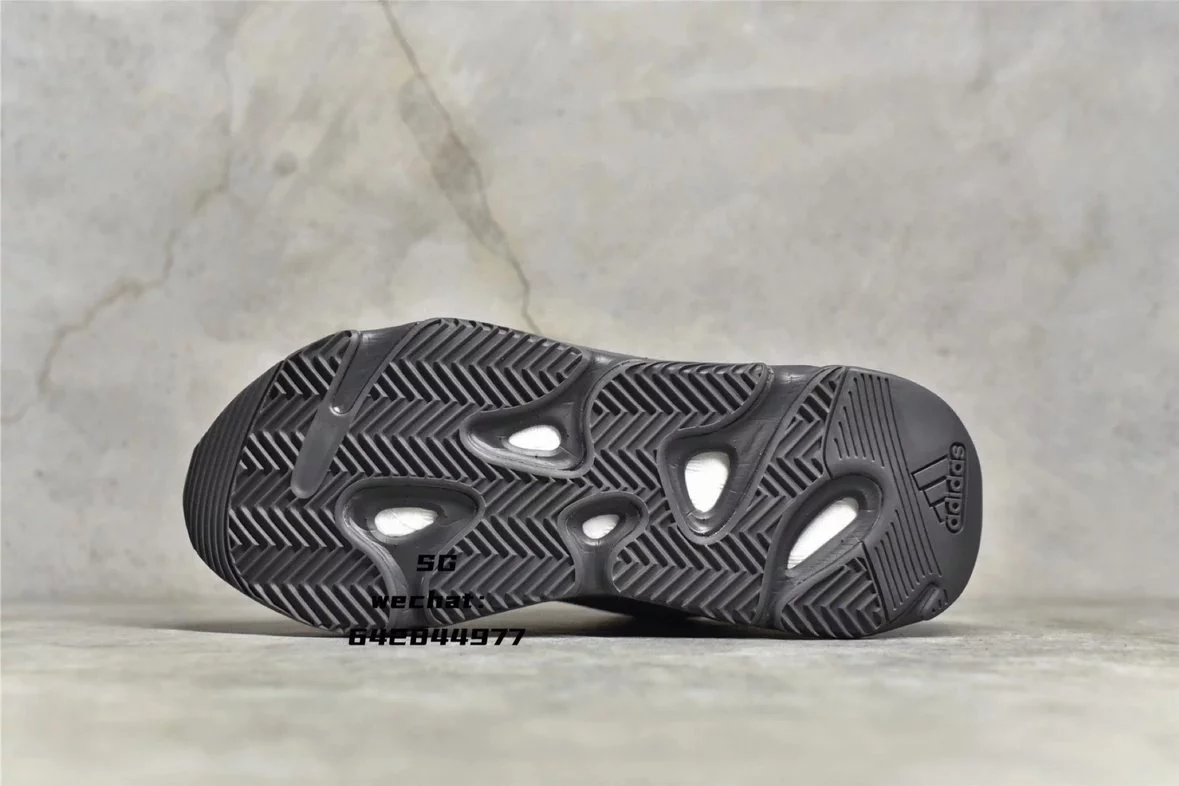 Adidas Yeezy Boost 700 MNVN Blue Orange Sneakers Chunky Sneakers - 54