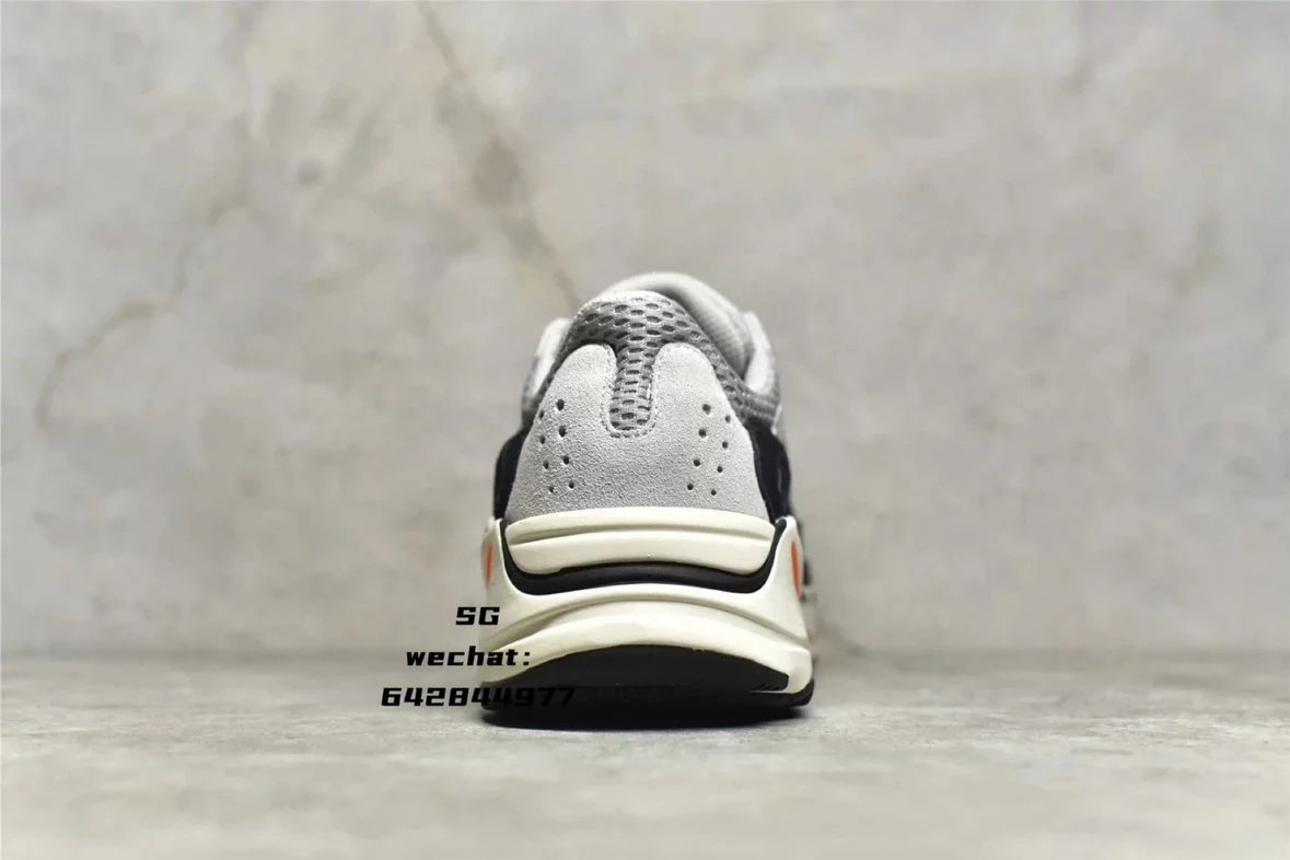 Adidas Yeezy Boost 700 MNVN Blue Orange Sneakers Chunky Sneakers - 63