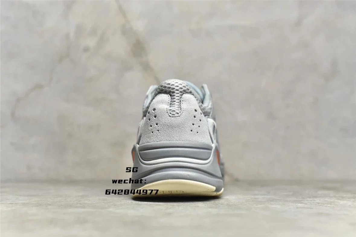Adidas Yeezy Boost 700 MNVN Blue Orange Sneakers Chunky Sneakers - 90