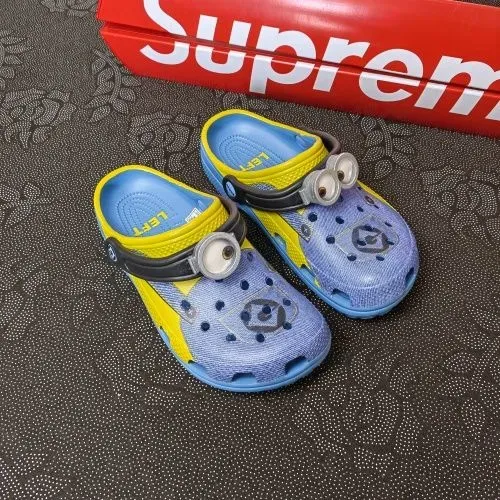 Crocs Classic Clog Disney Cars Lightning McQueen Collaboration Orange Kids Sandals - 2