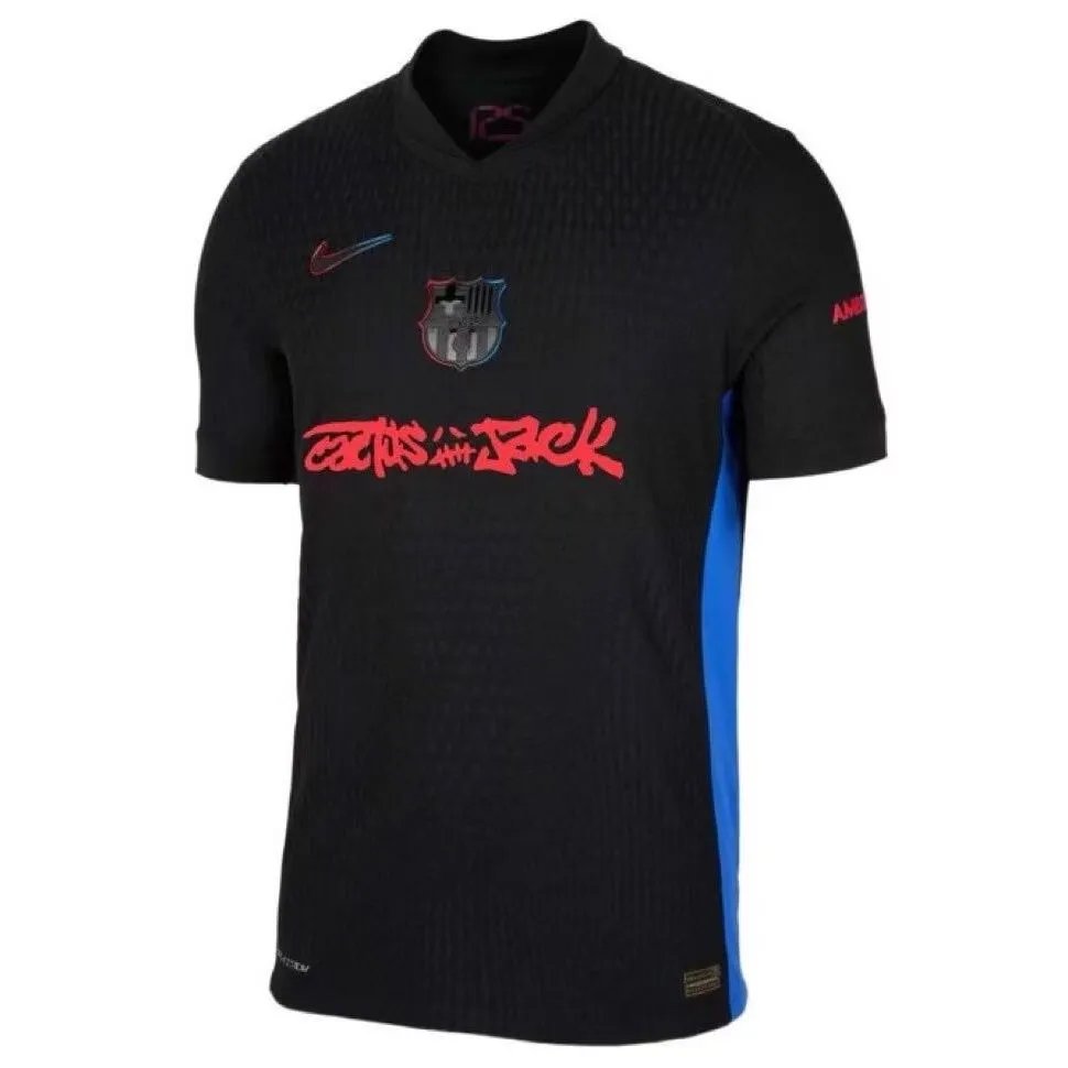 Barcelona's new away advertisement