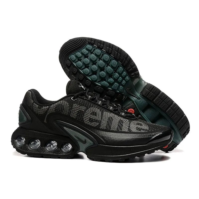 Black dark green