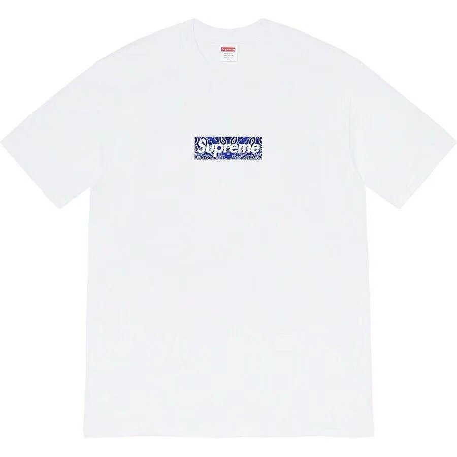 M003 White [Heavyweight Premium Edition] Paisley