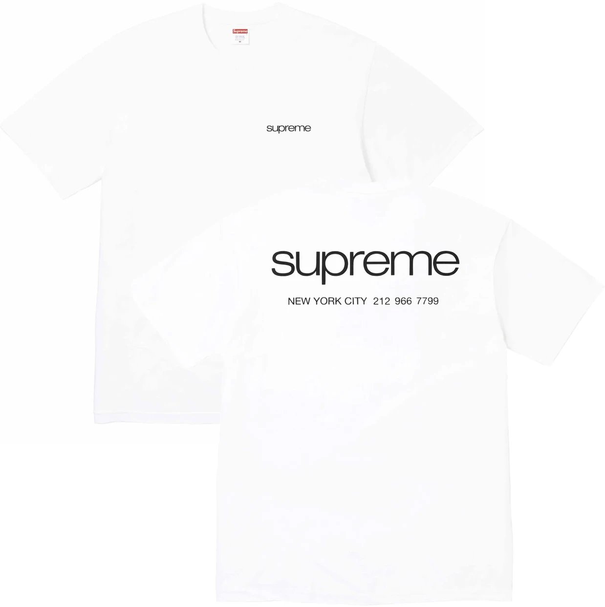 M008 White [Heavyweight Premium Edition] Store Info