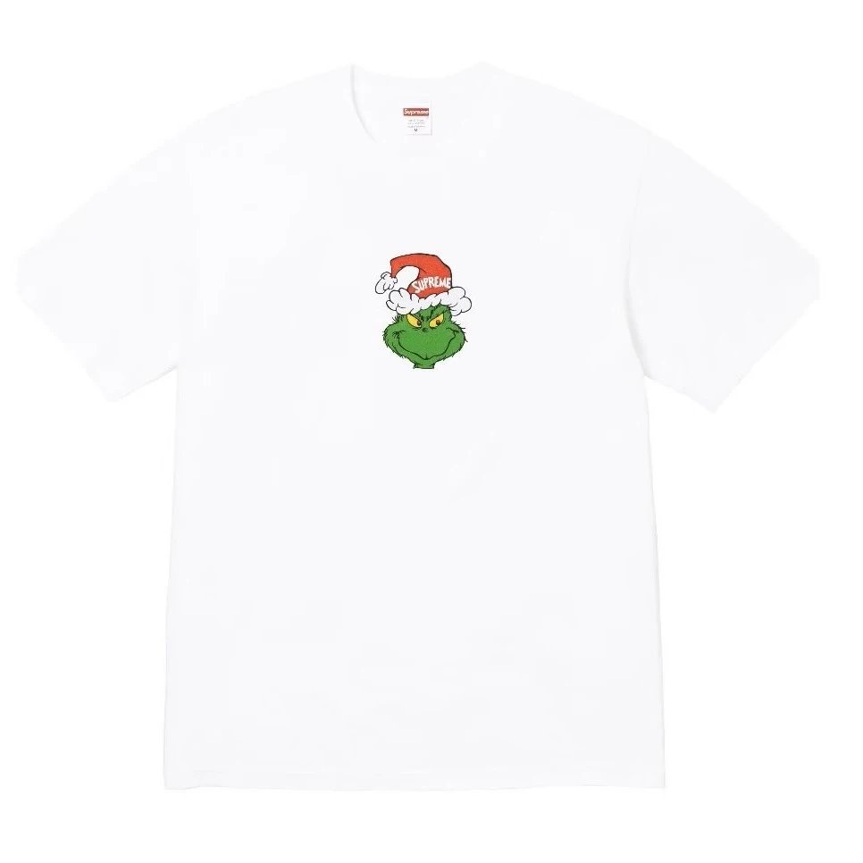 M019 White [Heavyweight Premium Edition] Grinch