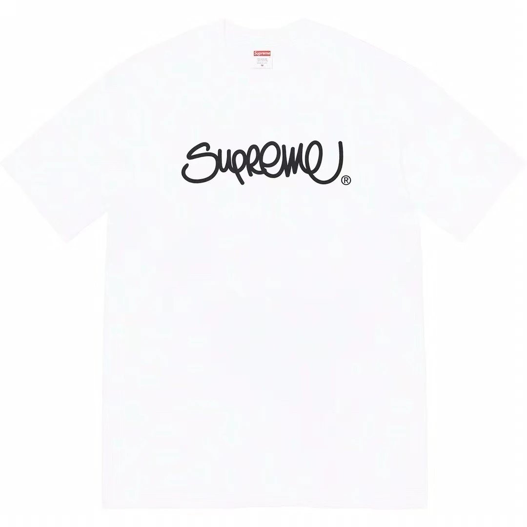 M031 White [Heavyweight Premium Edition] Cursive Lines
