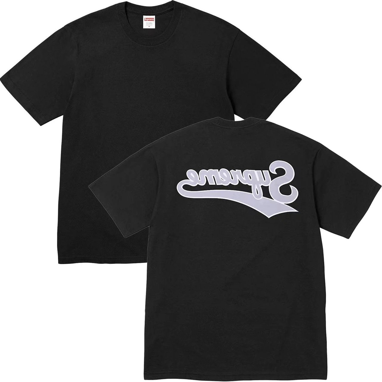 M026 Black [Heavyweight Premium Edition] BACKWARDS