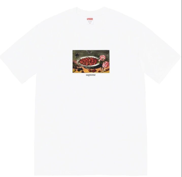 M029 White [Heavyweight Premium Edition] Strawberry Fruit Plate