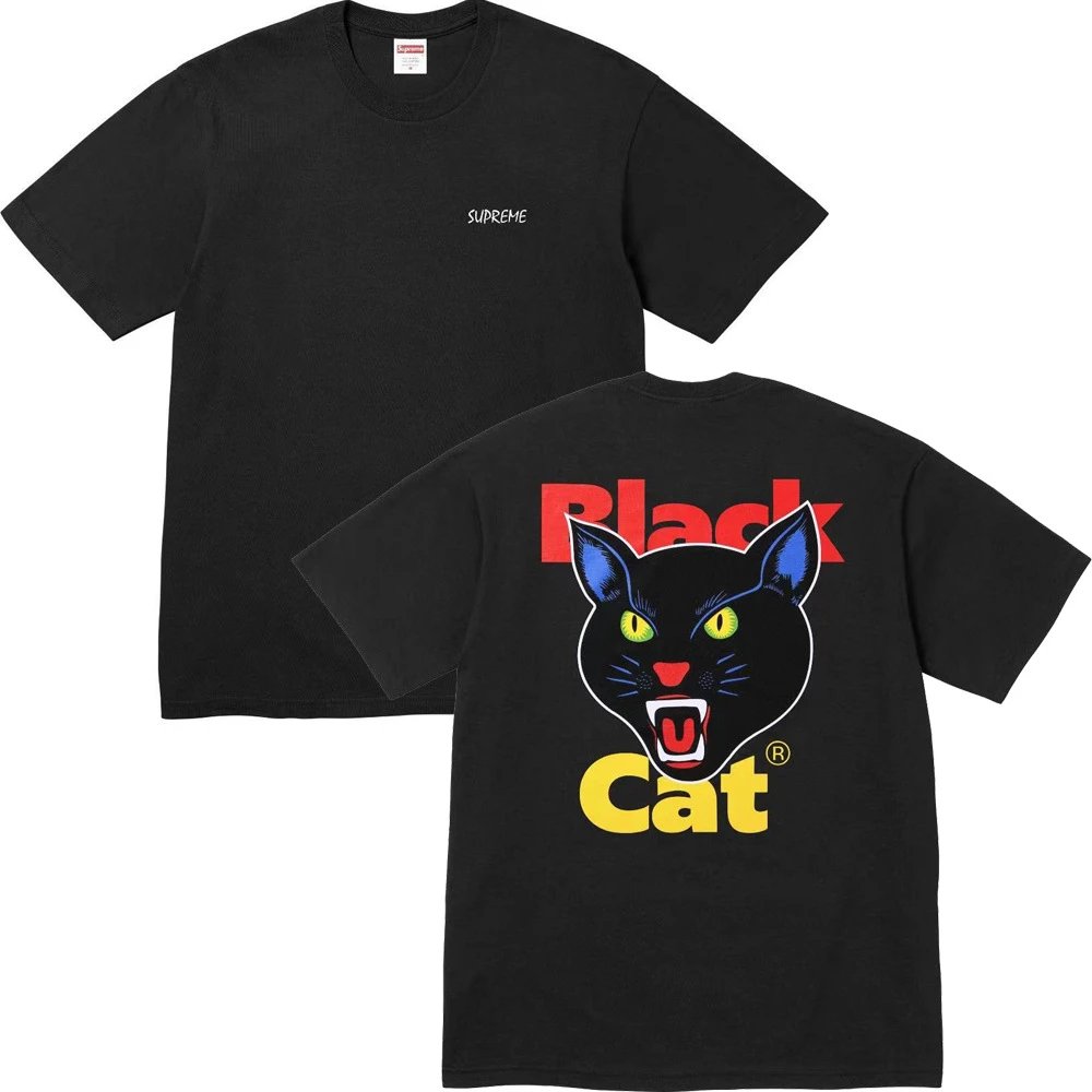 M033 Black [Heavyweight Premium Edition] Big Black Cat