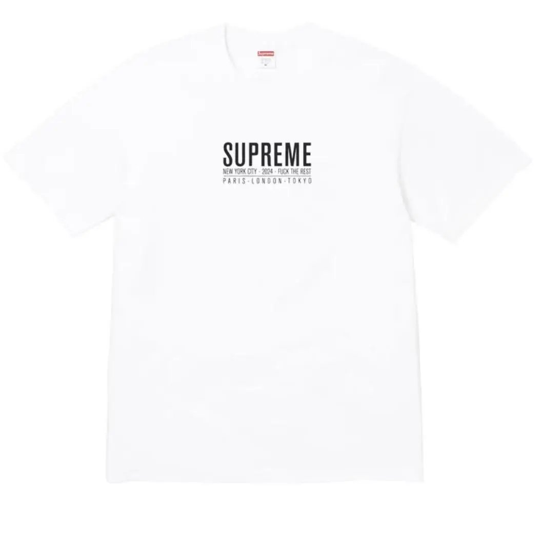 M027 White [Heavyweight Premium Edition] PARIS
