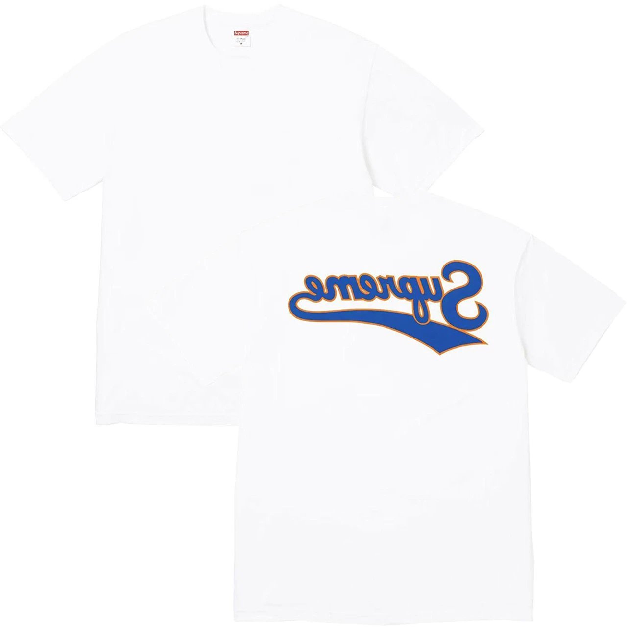 M026 White [Heavyweight Premium Edition] BACKWARDS