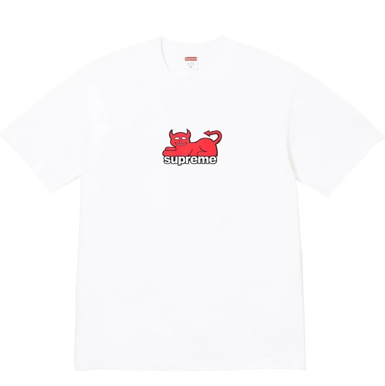 M020 White [Heavyweight Premium Edition] Devil Cat