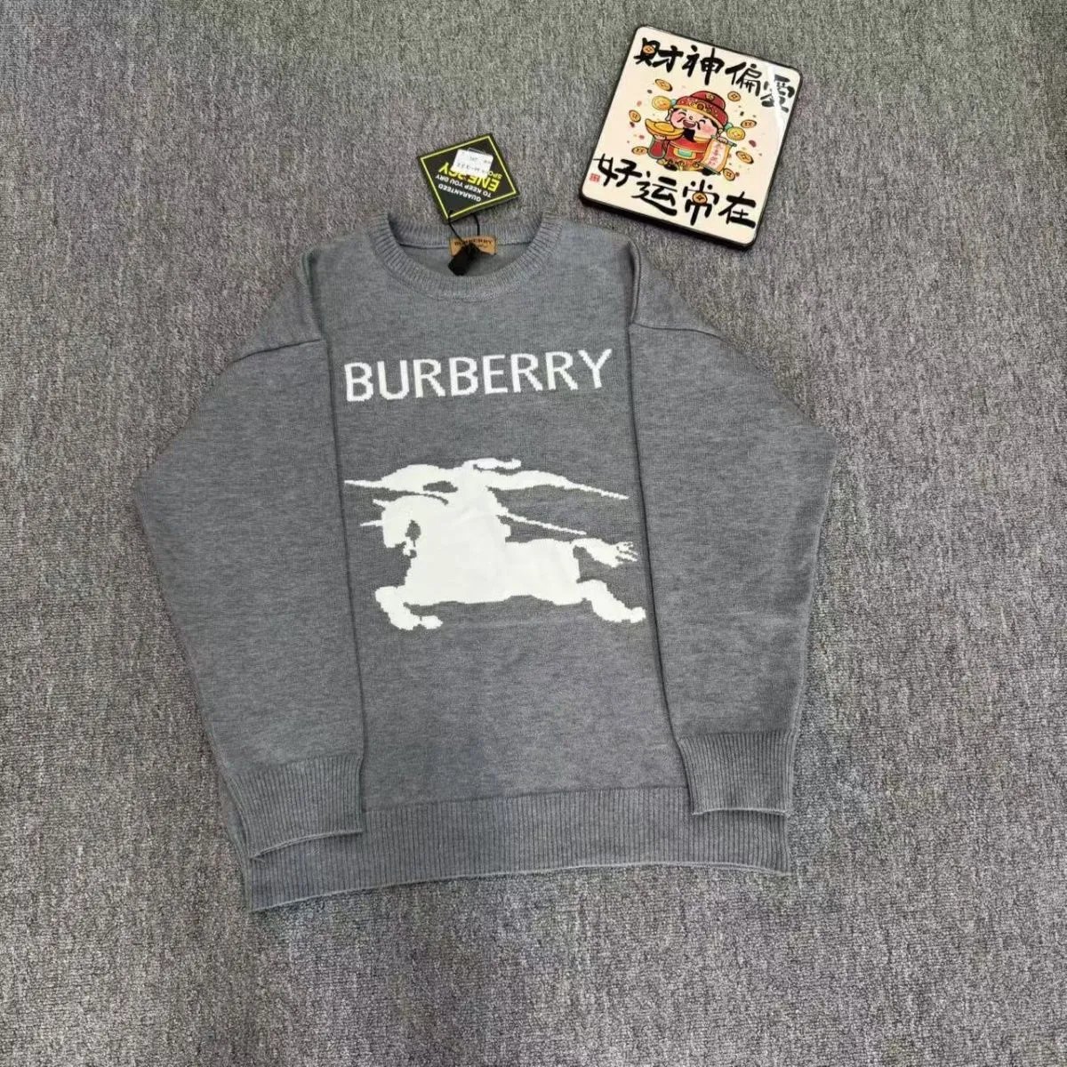 High Quality Sweater Grey