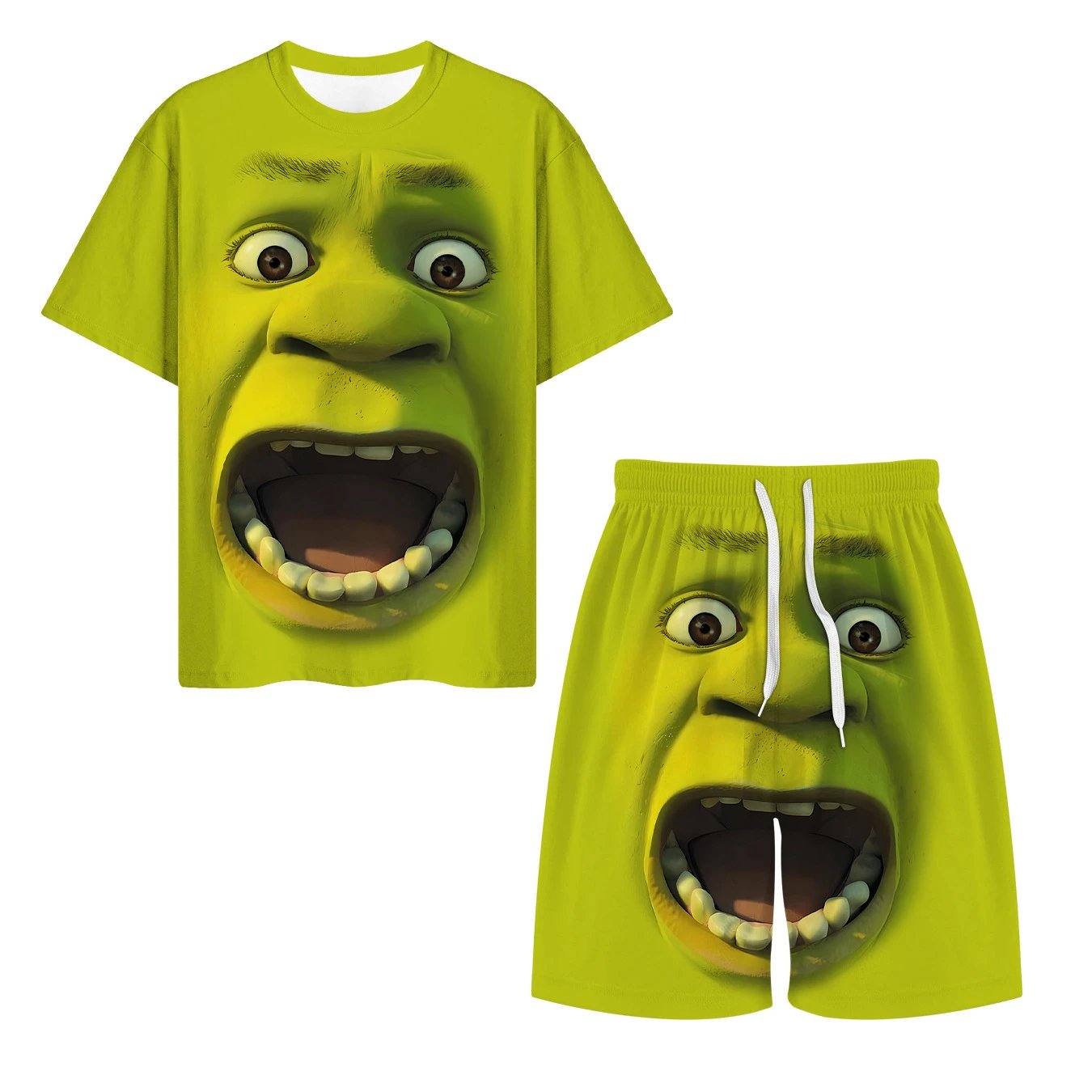 Quirky Short Sleeve Suit