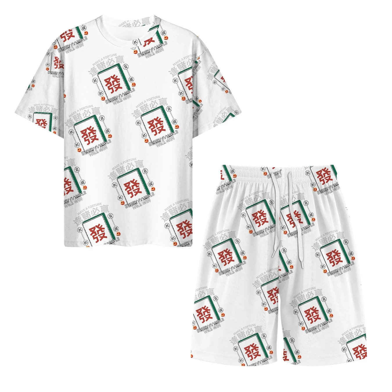 Fortune Short Sleeve Set