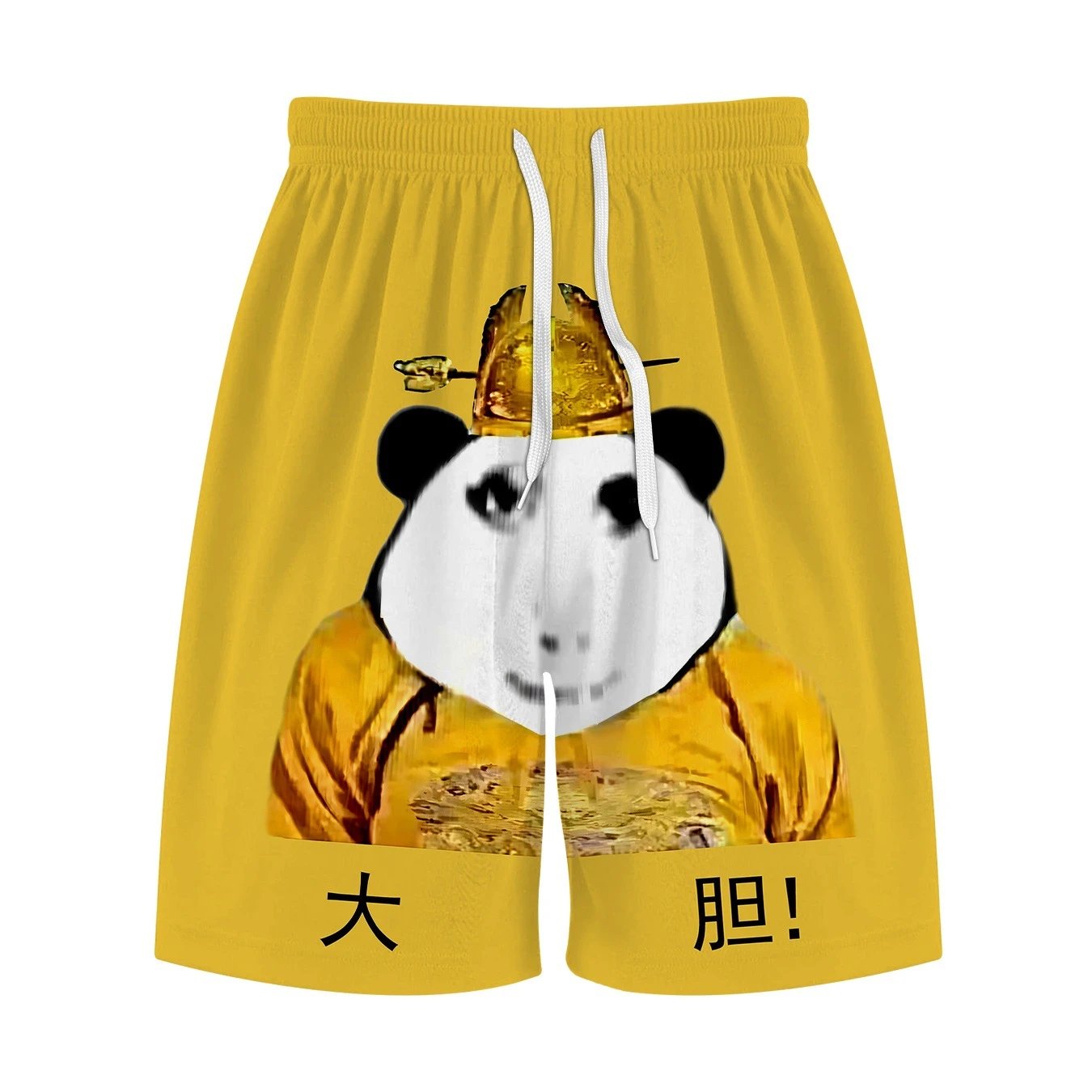 Bold Dragon Figure Shorts