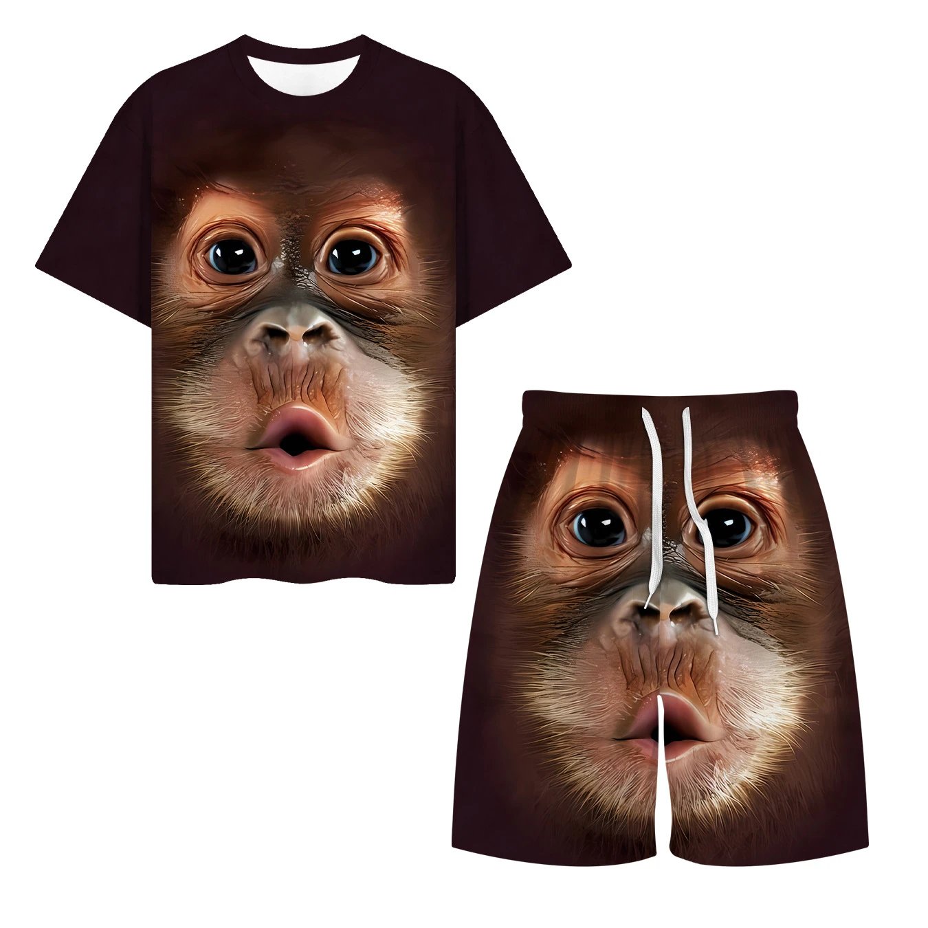 Gorilla Short Sleeve Set