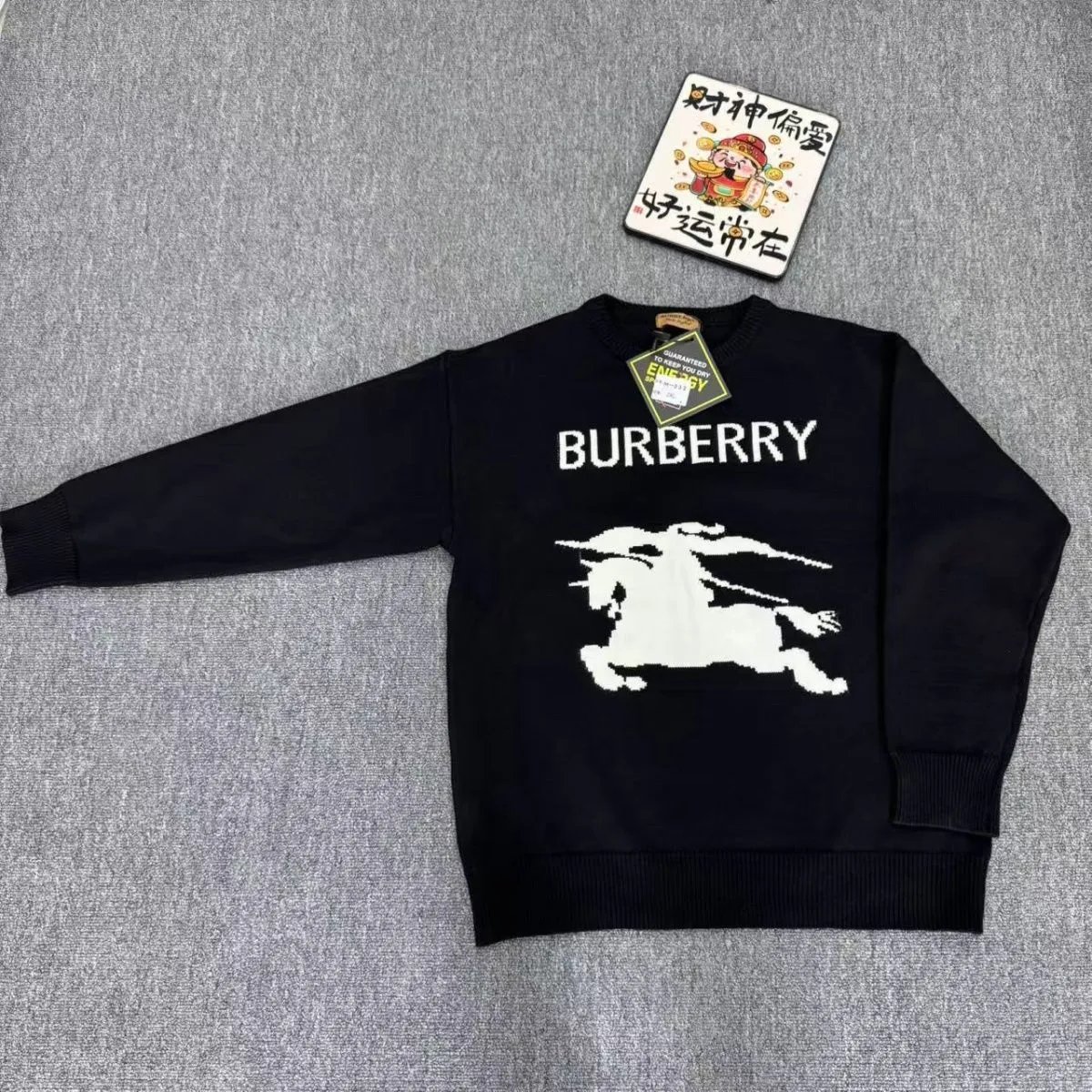 High Quality Sweater Blue
