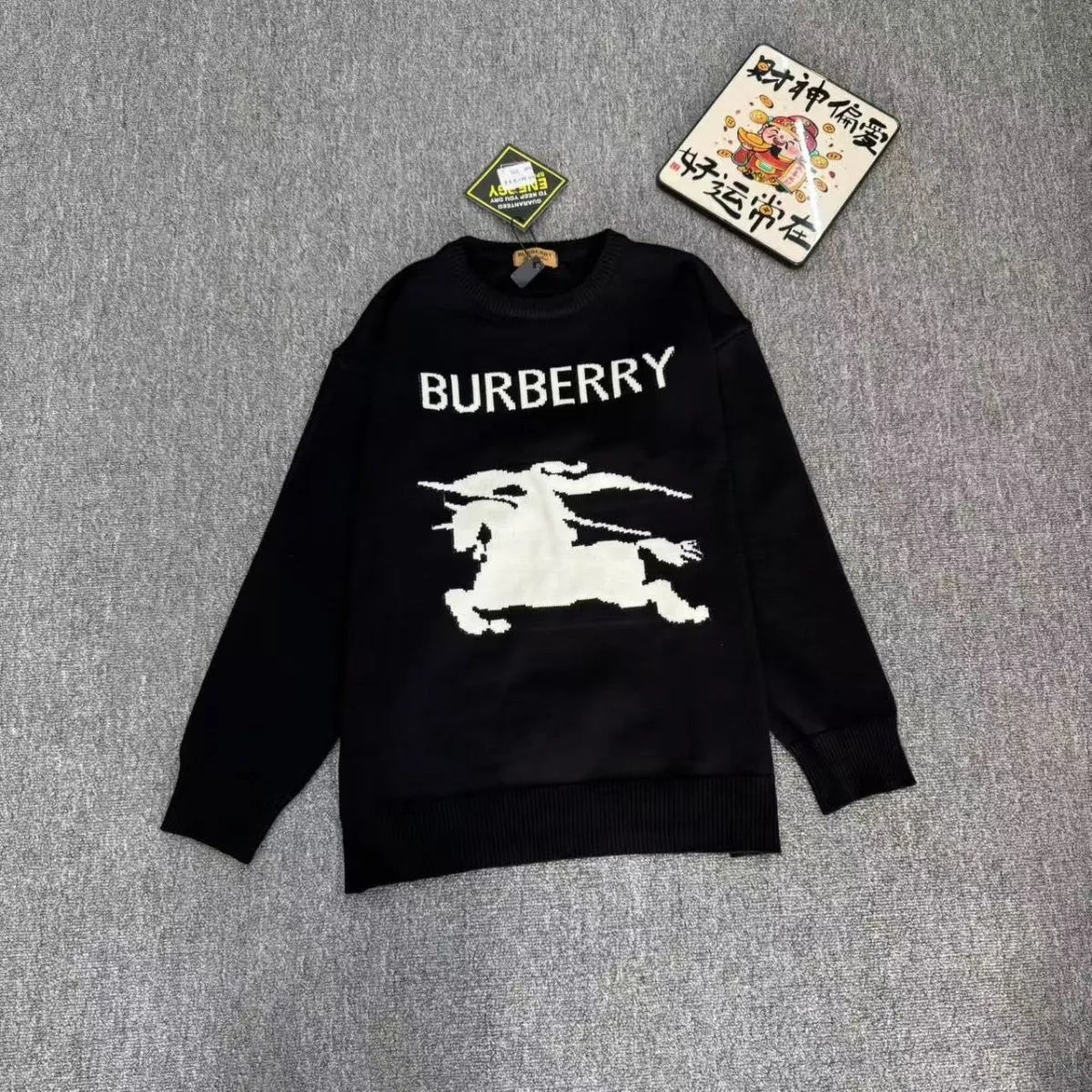 High Quality Sweater Black