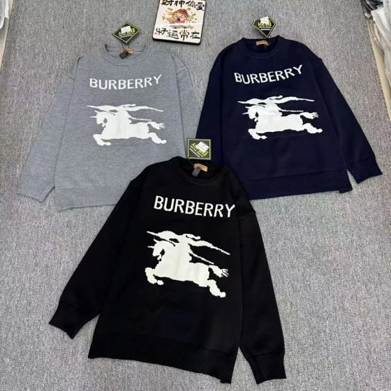 B Embroidered Sweater