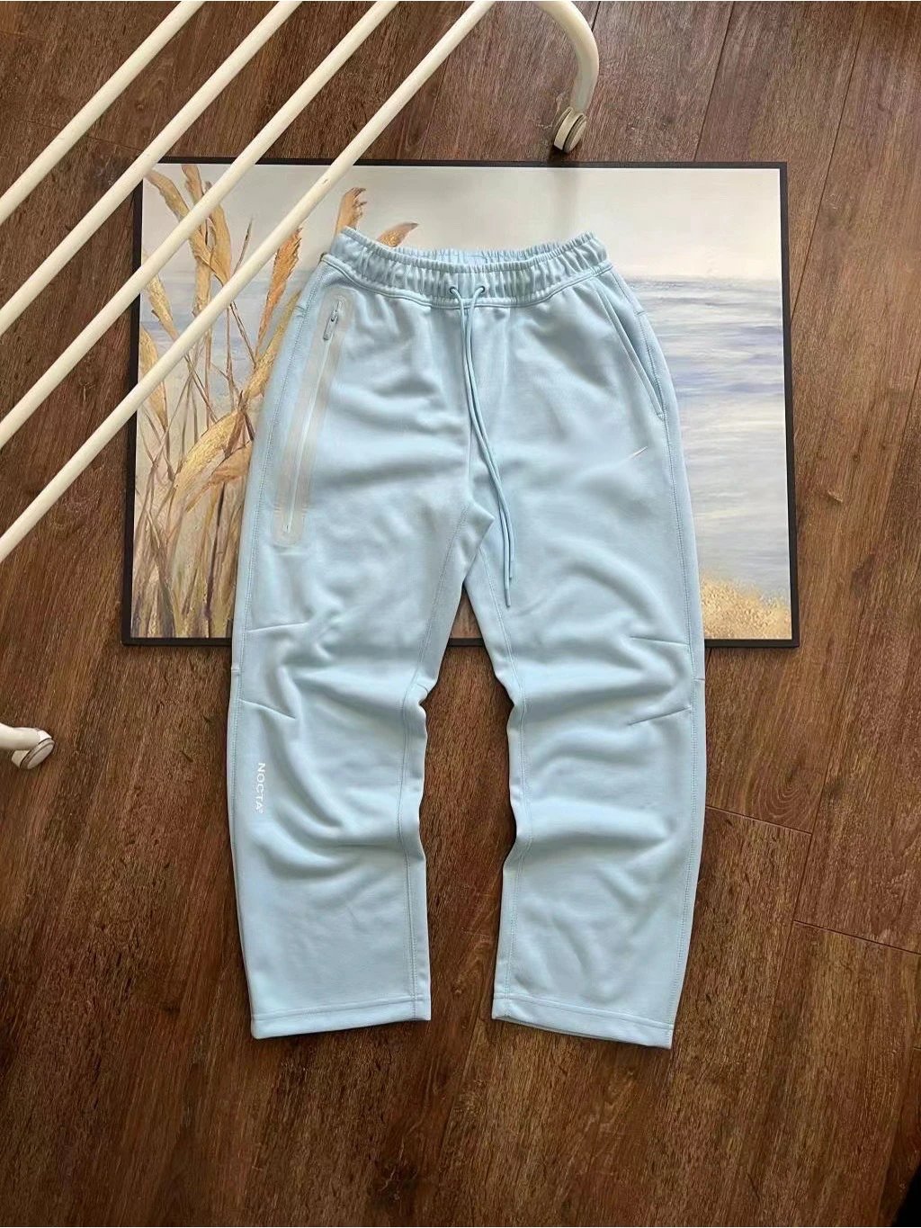 Blue FD8461 Pants
