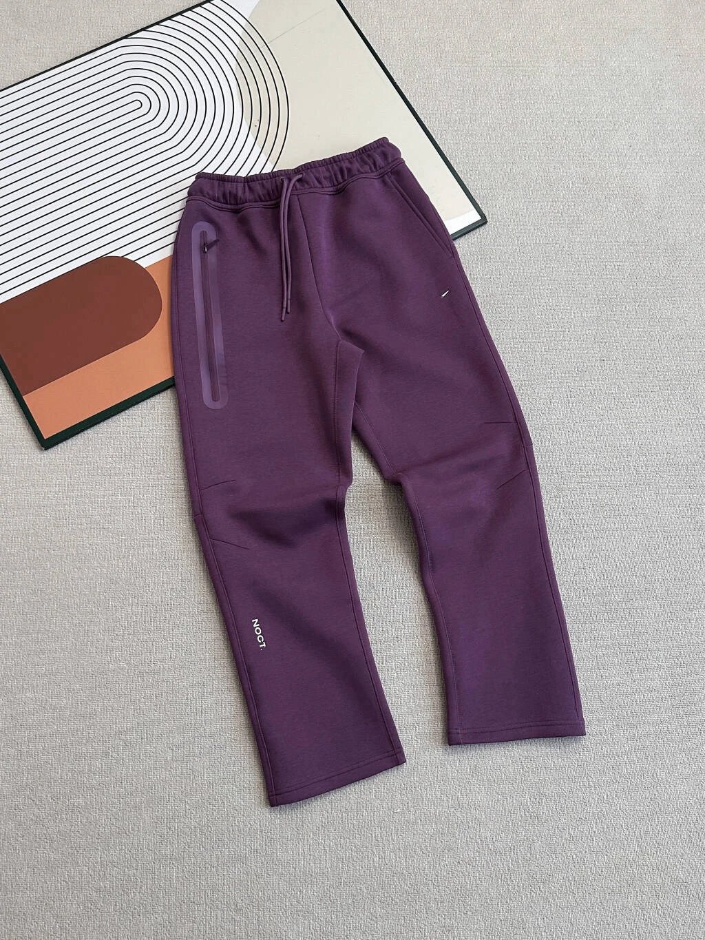 Dark Purple Pants