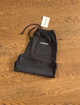 thumbnail for 【Do goods person spot welfare】 Acn Simple basic version of shorts casual versatile high-weight cotton fabric slightly color after washing