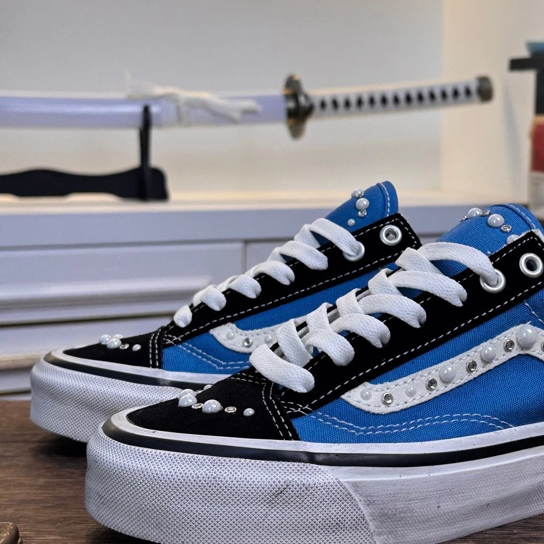Blue-black