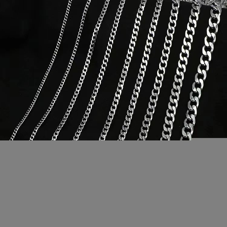 Stainless Steel Cuban Link Chain