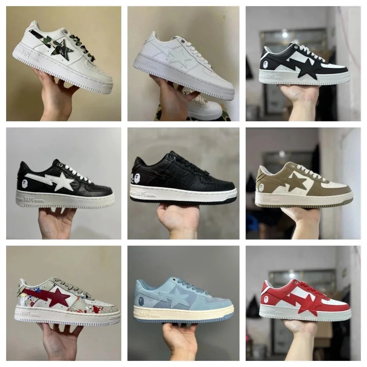 Bape Sta Low